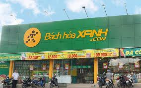 Cửa hàng Bách Hóa Xanh