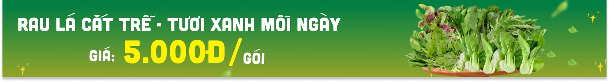 Banner khuyến mãi